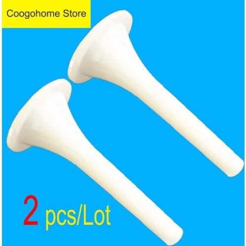 2 pcs/Lot Sausage Making Funnel Stuffer Filler Sausage Casing Maker Tube Manual Meat for Homeuse Sausage Casing Cooking
