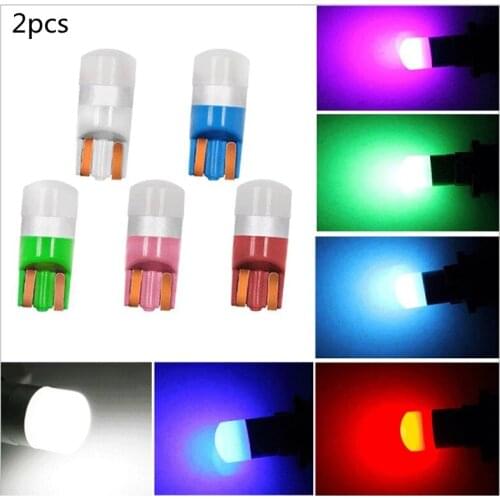 2PCS T10 led W5W 12V Truck Car Motor LED 3030 1SMD Dome Clearance Light License Number Plate Light Interior Reading Lamp