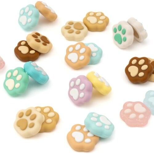 4pcs For Nintendo Switch Joycon Silicone Thumb Stick Grip Caps Cover Protector