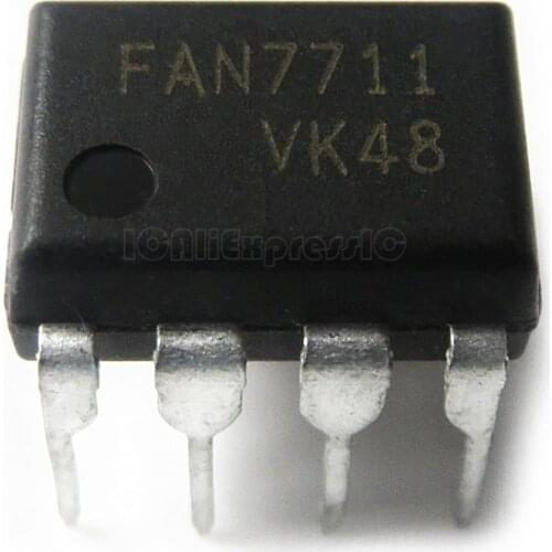 5pcs/lot FAN7711N FAN7711 DIP-8 In Stock