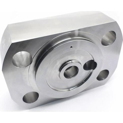 87K Waterjet Head Intensifier Spares End Bell Assembly Light Hand (019683-1)