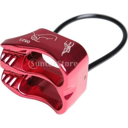 Mountaineering Rock Climbing Tree Carving ATC Belay Rappel Device Descender Equipment