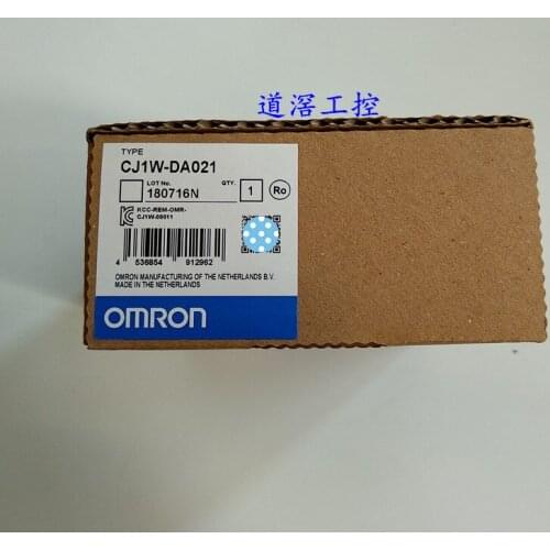 CJ Series Analog Output Unit CJ1W-DA041