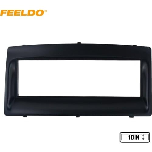 FEELDO Car Refitting Radio Stereo DVD Frame Fascia Dash Panel Installation Kits For BYD F3(05-08) 1DIN Radio DVD Stereo Mounting