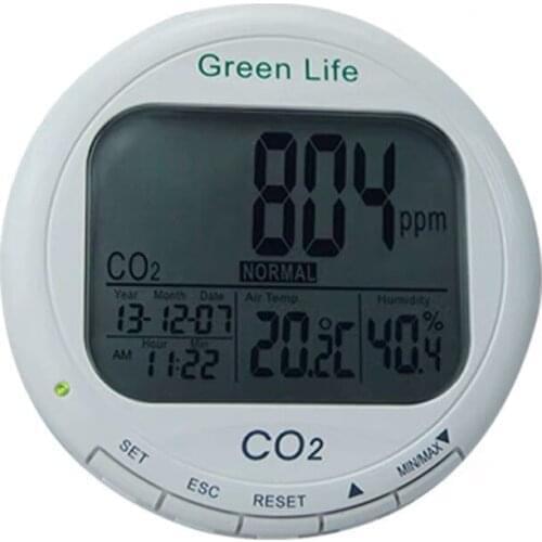 AZ7787 Detection Air Quality Tester CO2 Temperature Humidity Dew Point Detection