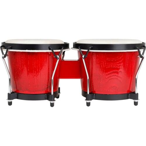 Bongo 6 Inch 7 Inch Clear Sound Children Beginners Drummer in Love
