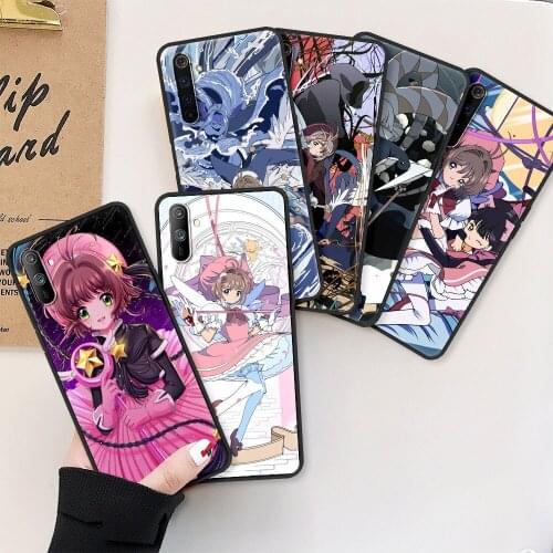 Cardcaptor Sakura Case for Motorola Moto G9 Play G8 Power Lite One Fusion Plus G Stylus Silicone High Phone Cover Edge Funda