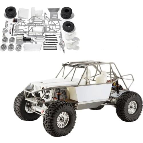 TFL Uni Corn C1805 1/10 DIY 4WD Full Metal Assembly RC Crawler Car With Front Double Speed Gear - No Painting KIT Version