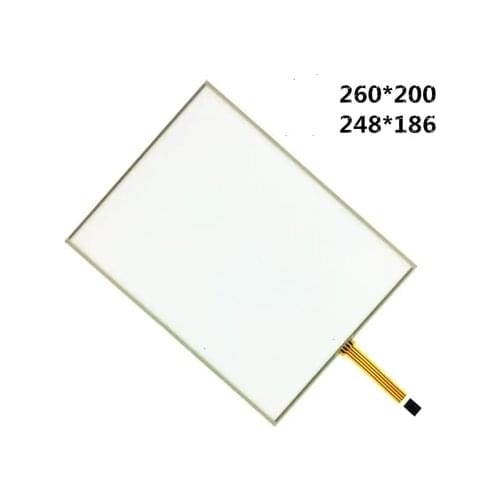 260*200 new 12.1 inch four wire resistive touch screen industrial control machine industrial grade 4:3 260mm*200mm