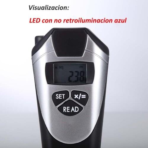 Newest Mini 9V Ultrasonic Digital Rangefinder Volume Area Laser Measure Meter Level Tool High Quality Laser Rangefinders