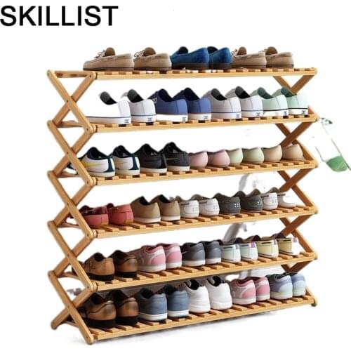 Home Zapatero Organizador De Zapato Zapatera Mueble Gabinete Rack Cabinet Meuble Chaussure Sapateira Furniture Shoes Storage