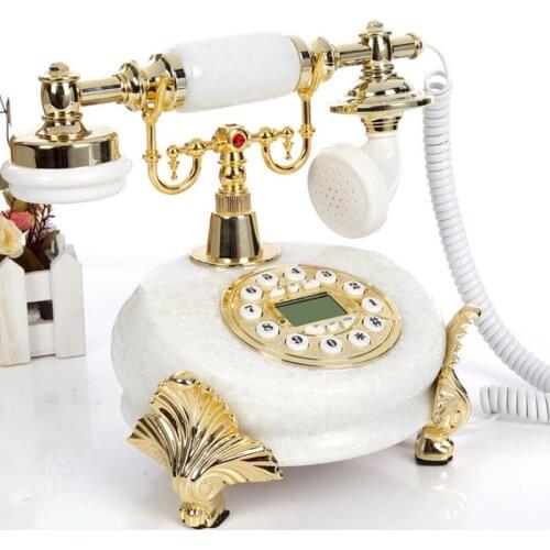 European rural home telephone