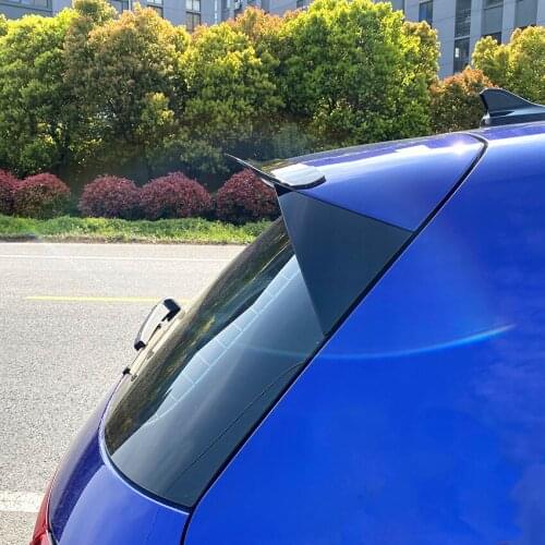 Applied to Volkswagen 8 High 8 Golf Mk8 Top Tail Fixed Wing Spoiler Exterior Decoration Car Stier Modification