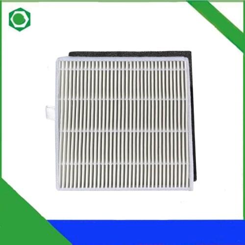 6Set Vacuum Cleaner Dust Cleaning Hepa Filter For Ecovacs DF45 DF43 Robot Vacuum cleaner Replacement filters