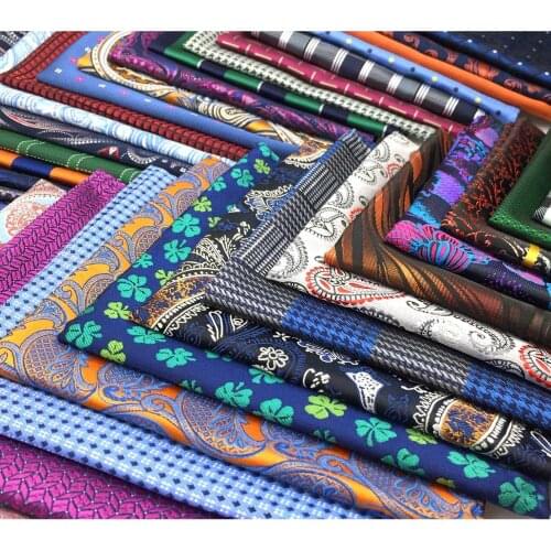 Hot Products Pocket Square Colorful Accessory Mens Handkerchief Classic Wedding Hanky Business