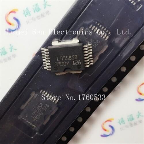 Module 10PCS L9958SB LM3478QMMX LM3478QMM LM3478 SSFB MAX4234ASD OPA2349UA BB OPA2349U MAX6675ISA MAX6675 TPS54020RUWR New