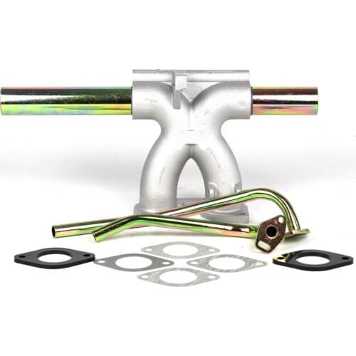 SherryBerg FAJS intake manifold KIT for VW TYPE1 type 1 BUG GHIA SINGLE CARB CARBURETTOR FAJS WEBER IDF DELLORTO DRLA EMPI Model