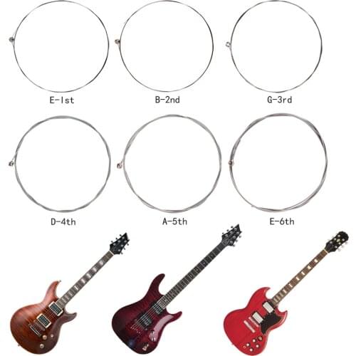 EW Series Carbon Steel Guitar Strings Electric Guitar Strings Set EW7300