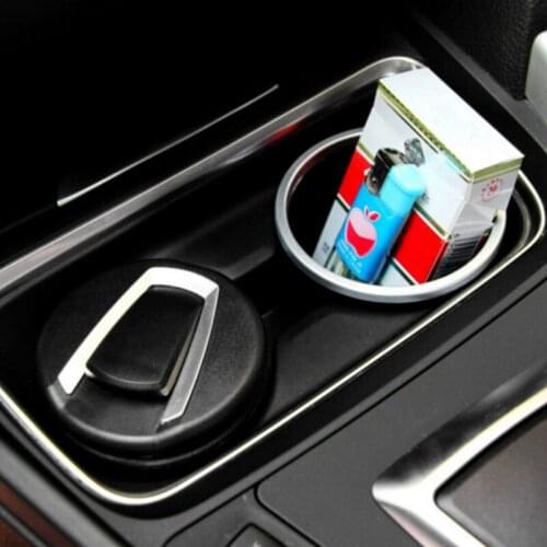 New Portable Car Auto Ashtray For Honda CR-V XR-V Accord Odeysey Crosstour FIT Jazz City Civic JADE Mobilio