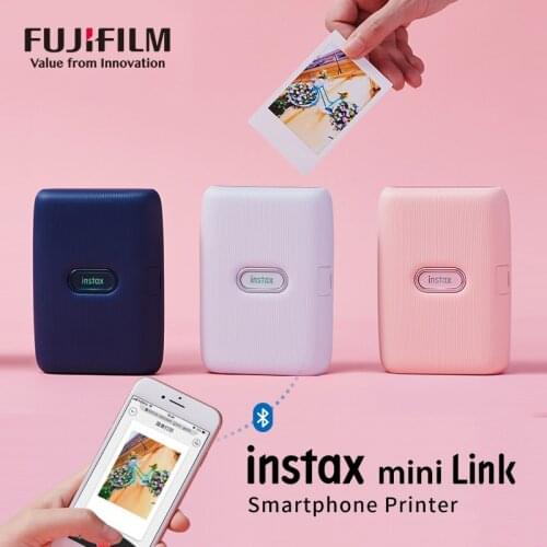 New Fujifilm Instax Mini Link printer registered Print from video Motion control Print together in Fun Mode #R20