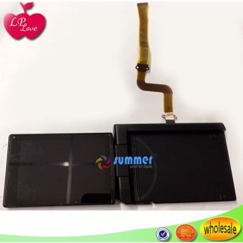 New original S1H back cover DC-S1HGK-K Repair Parts For Panasonic DC - S1H LCD screen shaft assembly with line side shell