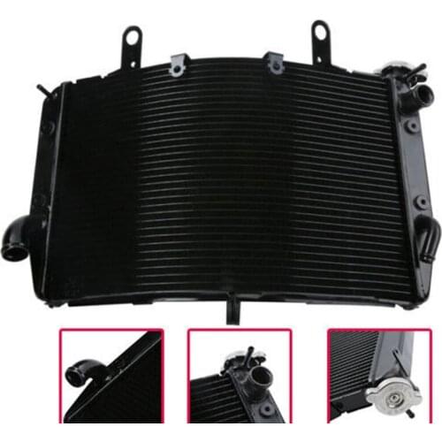 Motorcycle Radiator Cooler Cooling For YAMAHA YZF R1 YZF-R1 YZFR1 2004-2006 2005 2004 Aluminum Black