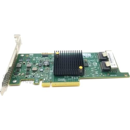 Original authentic for LSI SAS 9217-8i SAS2308 8-port 6Gb/s SAS+SATA PCI Express 3.0 Host Bus Adapter one year warranty