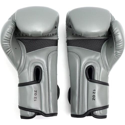 4 8 10 12 14 OZ KiCK Boxing Gloves kids adults PU Leather Muay Thai Guantes De Boxeo Free Fight MMA Sandbag Training Gloves