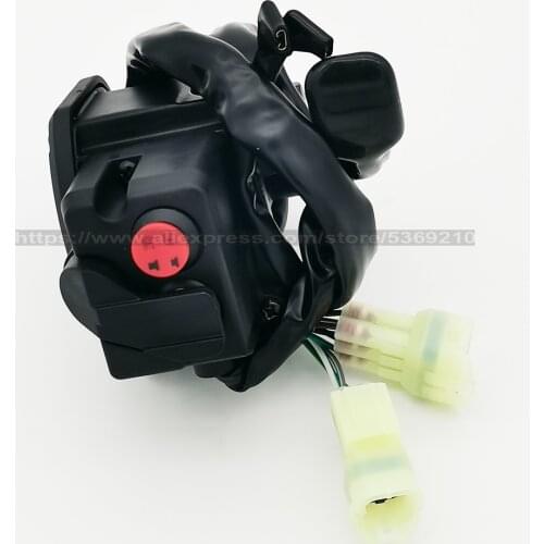 RIGHT HANDLE BAR SWITCH/FRONT FIT FOR CFX8 AND CF500 PARTS CODE IS 7020-160700