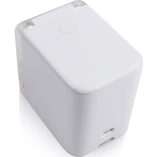 Mini Portable Handheld Full Color Wireless WiFi Printer Suitable For All Materials Mobile Color Printer DIY Patterns