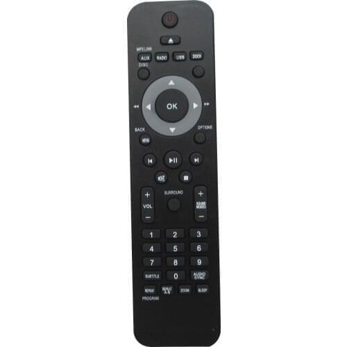 Remote Control For Philips HTS3375 HTS3375/56 HTS3377W/12 HTS3378 HTS3378/9 HTS3372D/F7B dvd home theater system