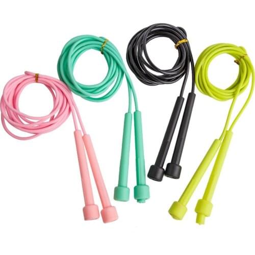 Speed Jump Rope Crossfit Professional Men Women Gym PVC Skipping Rope Adjustable Fitness Equipment Muscle Boxing Training