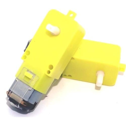 TT Motor Smart Car Robot Gear Motor TT Motor Robot DC 3V-6V 1:48