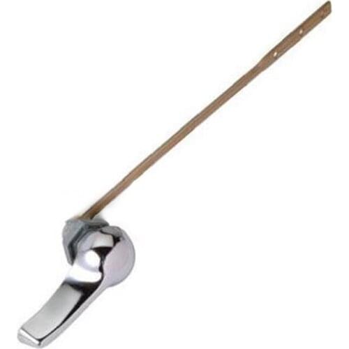Universal Toilet Tank Flush Lever High Quality Chrome Toilet Wrench Handle Fits Most Toilet Bathroom Tools
