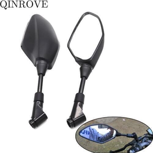 Universal Motorcycle Accessories Side Rearview Mirrors 8/10MM For Honda cb500x Kawasaki z900 Z800 Suzuki GSR 600 Yamaha xsr900