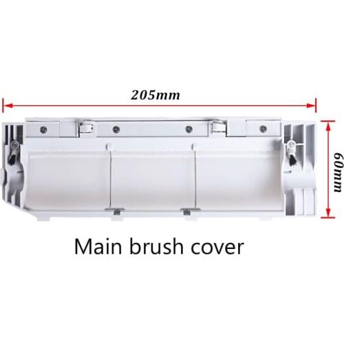 Robot Vacuum Cleaner For Xiaomi mijia xiami Vacuum 2 Roborock S50 S55 S52 S6 maxv Main Brush cover sweeping spare Parts