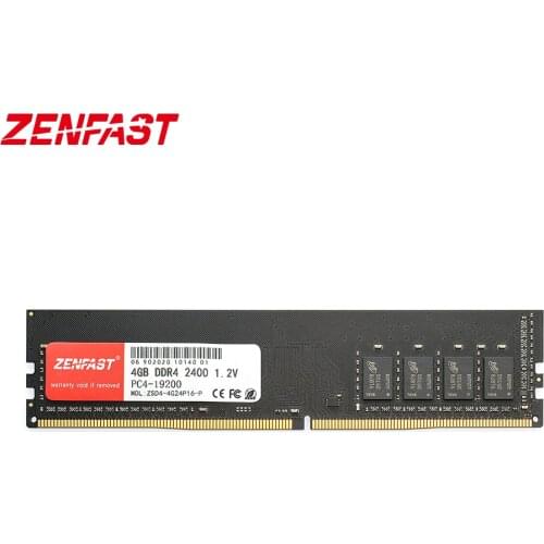 ZENFAST DDR4 4GB 8GB Ram 2133 2400 MHZ desktop memory 1.2V 288pin DDR4 RAM DIMM for PC3 years warranty
