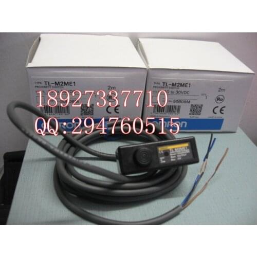 [ZOB] 100% brand new original authentic OMRON Omron proximity switch TL-M2ME1 2M