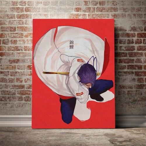 Golden Kamuy anime canvas painting decor wall art pictures bedroom study home living room decoration prints poster