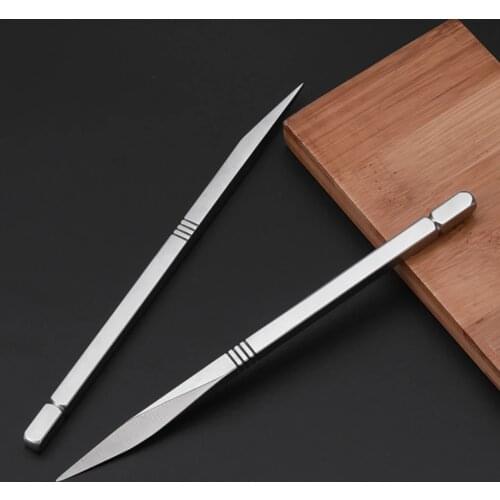 1pc Stainless Steel Tea Needle Delicate Tea Cutter Puer Tea Cone Tea Ceremony Accessories Craft Kung Fu Teasets Spiral Tea Knife