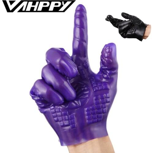 1PCS Sex Gloves Masturbation For Women Vagina Stimulator Breast Nipple Massage Erotic Accessories Sex Shop BDSM Gay Toys Gloves