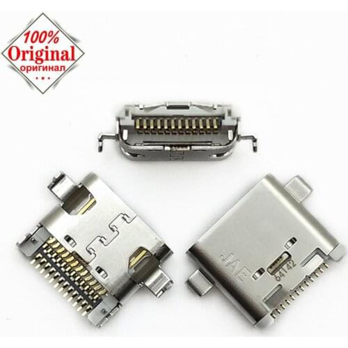 10-200pcs Usb Type C Charge Port Jack Dock Socket Plug For Lenovo ZUK Z1 Z2 Z2PRO P1C72 P1C58 Charging Connector repair parts