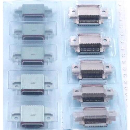 10PCS, Original New USB Charging Port for Samsung A8 2018 A530 A530F / A8 PLUS A730 A730F Charger Contact Connector Dock Plug