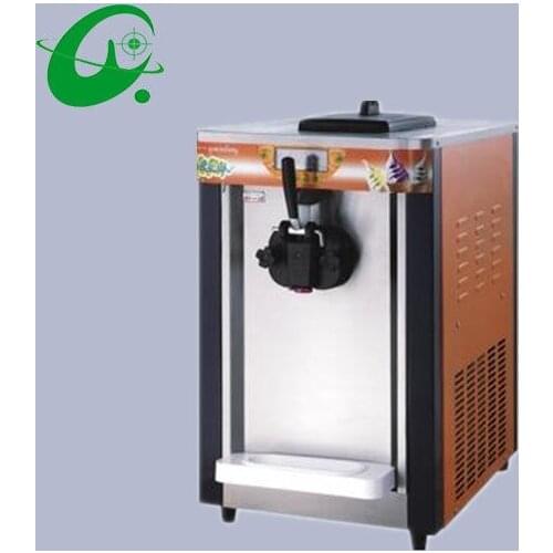 12-16L/H desktop ice cream machine 5.8*1L ice cream making maker