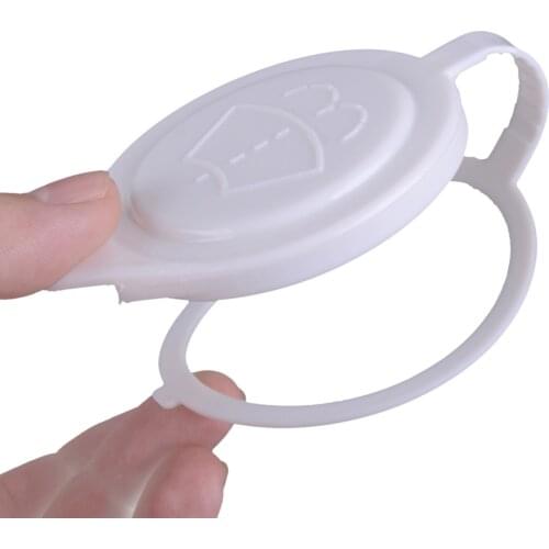 2pcs 7Inch Car Trunk Windshield Wiper Washer Tank Bottle Cover Cap