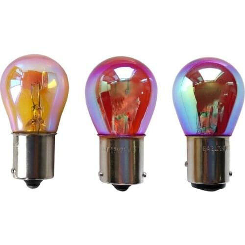 2X 1157 P21/5W BAY15D PY21W BA15S P21W Amber Red Yellow auto brake lights fog lamp Turn signal light 1156 stop bulbs 12v