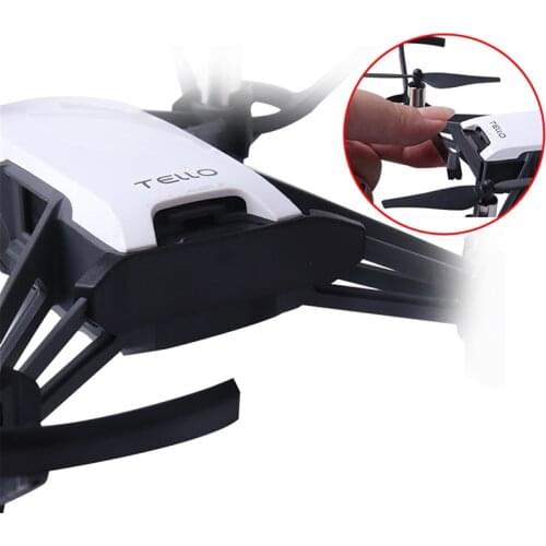 20pcs/set DJI tello Drone body Battery Anti separation Buckle Flight protective Guard Fixed board Prop Protector accessories