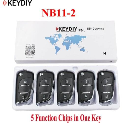 5pcs/lot, KEYDIY 3 Buttons KD900 NB11-2 Universal Multi-functional Remote Control For KD MINI/URG200/KD-X2 Key Generater