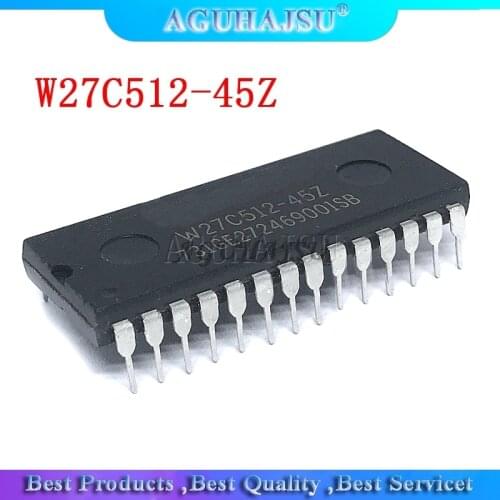 5PCS W27C512-45Z W27C512 DIP DIP-28 new original