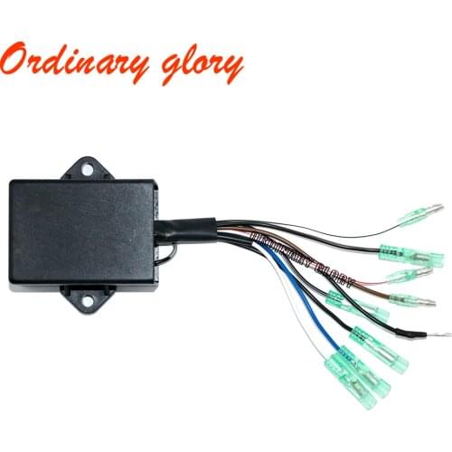 61N-85540-13 12 11 10 CDI Coil for YAMAHA Outboard Motor C 25HP 30HP E25B E30H 25B 30H 2 Stroke